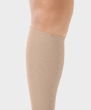 Top border, below-knee stocking