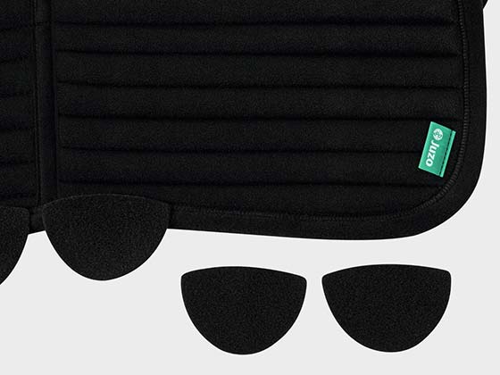 Removable Velcro fastenings