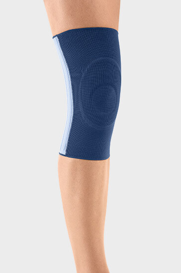 Knee with JuzoFlex Genu 505 Comfort in colour Navy