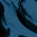 Couleur Casual Blue Batik noir Échantillon avec motif Batik bleu foncé-noir