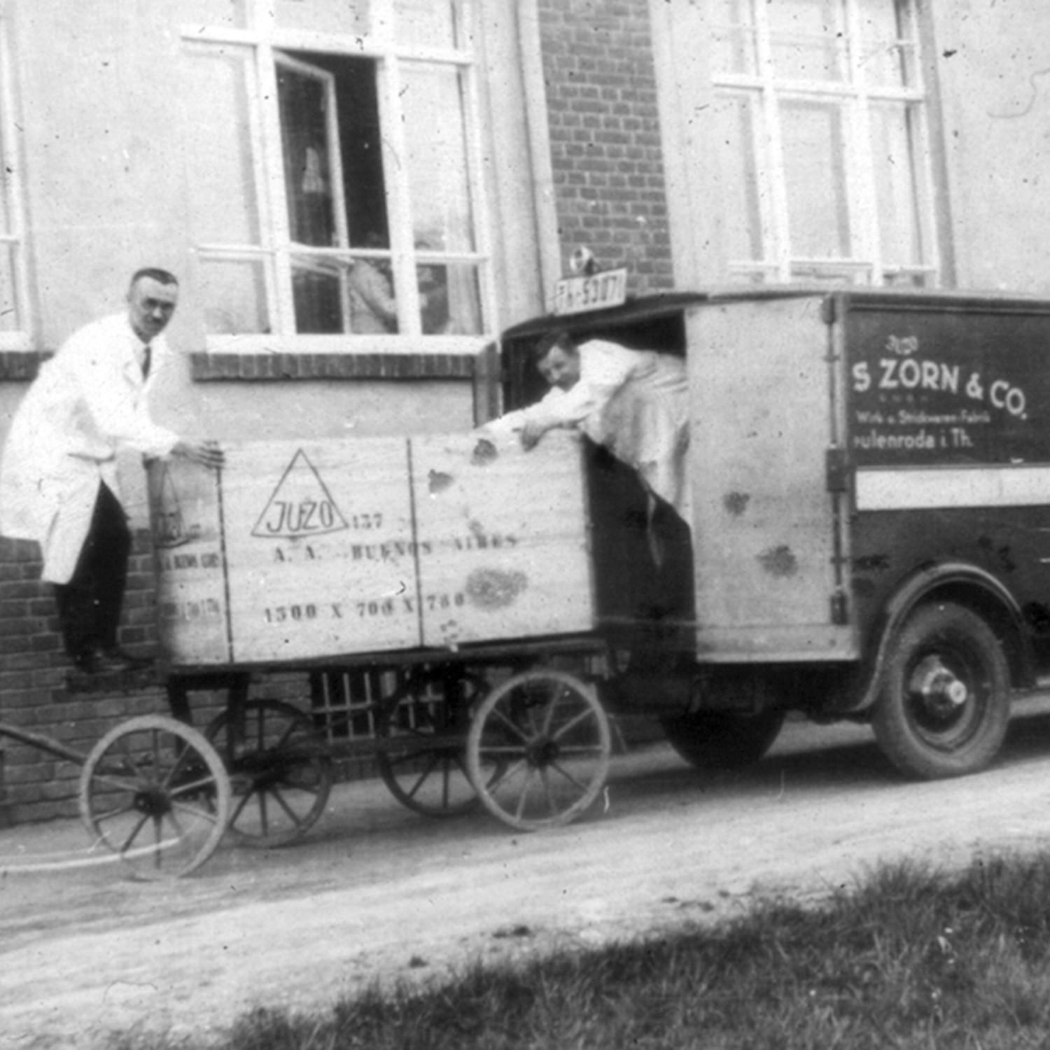 1930 Juzo products on their way to customers around the globe 1930 Juzo products on their way to customers around the globe