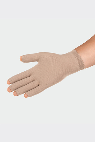 Juzo ScarPrime Seamless, short model, colour: Beige Juzo ScarPrime Seamless, short model, colour: Beige