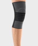 Knee with JuzoFlex Genu 500 in colour Anthracite