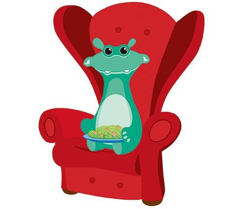 Juzo Iron-on patch Julius Armchair