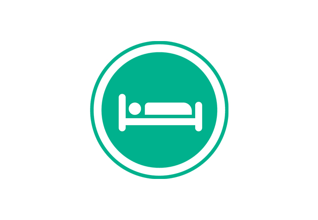 Ícone cama