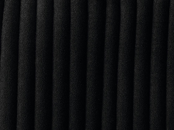Foam channels