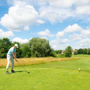 Praxistag Golf Praxistag auf dem Golfplatz
