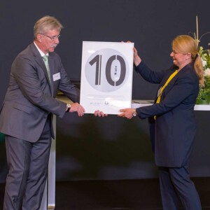 10. Berliner Lymphologische Symposium: Herr Uwe Schettler und Frau Dr. med. Anett Reißhauer 10. Berliner Lymphologische Symposium: Herr Uwe Schettler und Frau Dr. med. Anett Reißhauer