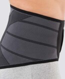 3rd product image Side view Person wearing JuzoPro Lumbal Light, side view