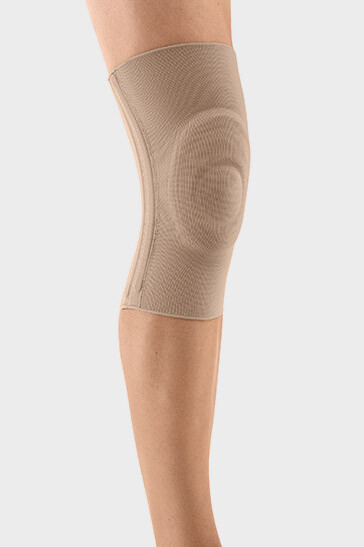 Knee with JuzoFlex Genu 500 in colour Beige