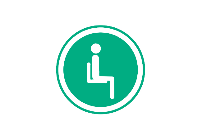 Icon Sitzen Icon Sitzen