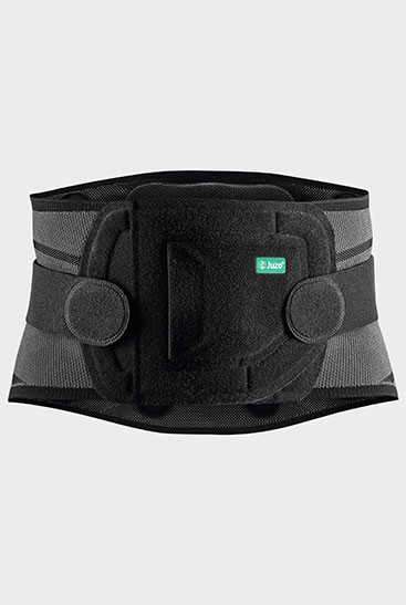 3rd product image JuzoPro Lumbal Plus, from the front Front view of JuzoPro Lumbal Plus