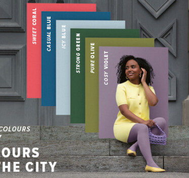 Les nouvelles Trend Colours: Colours in the City 2026/27