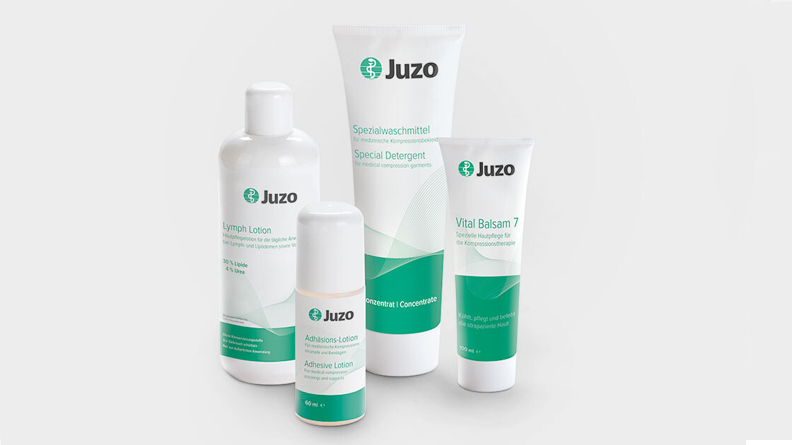 Produkty pielęgnacyjne Juzo Produkty pielęgnacyjne Juzo