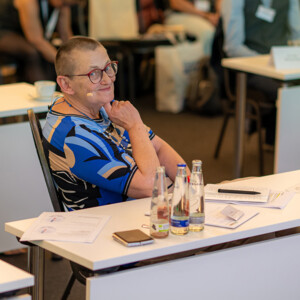 Dr. med. Michaela Knestele, wissenschaftliche Leitung des 16. Münchner Lymph-Symposiums Dr. med. Michaela Knestele, wissenschaftliche Leitung des 16. Münchner Lymph-Symposiums