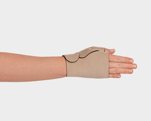 Juzo Compression Wrap hand segment