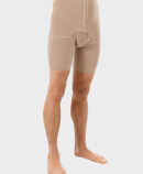 Juzo ScarPrime Direct, bermuda pants FT (men), Beige