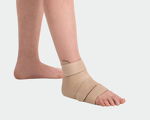 Juzo Compression Wrap foot segment